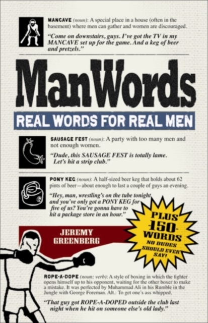 ManWords : Real Words for Real Men, Paperback / softback Book