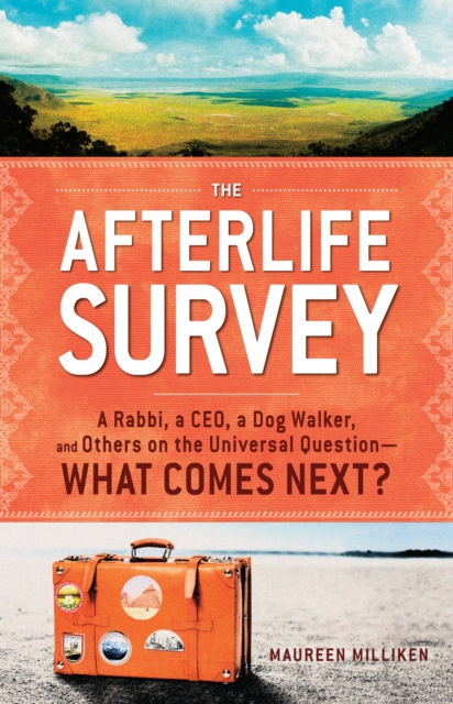 The Afterlife Survey : A Rabbi, a CEO, a Dog Walker, and Others on the Universal Question-What Comes Next?, Hardback Book