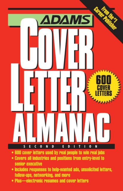 Adams Cover Letter Almanac, EPUB eBook