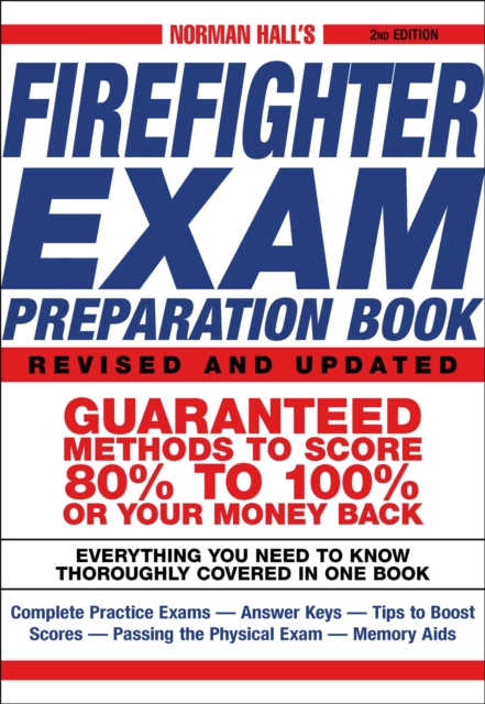 Norman Hall's Firefighter Exam Preparation Book, EPUB eBook