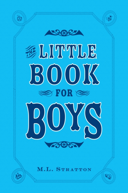 The Little Book for Boys, Hardback Book
