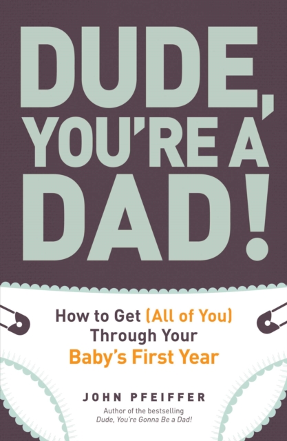 Dude, You're a Dad! : How to Get (All of You) Through Your Baby's First Year, Paperback / softback Book
