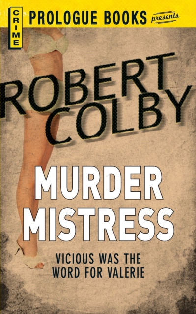 Murder Mistress, Paperback / softback Book