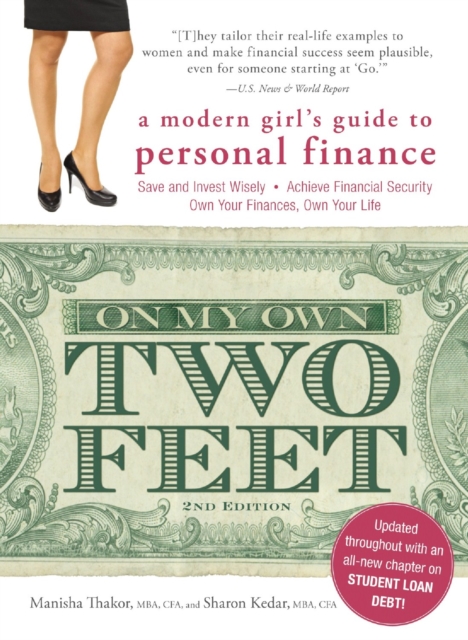 On My Own Two Feet : A Modern Girl's Guide to Personal Finance, Paperback / softback Book