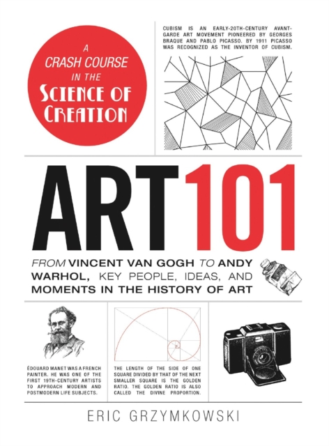 Art 101 : From Vincent van Gogh to Andy Warhol, Key People, Ideas, and Moments in the History of Art, Hardback Book