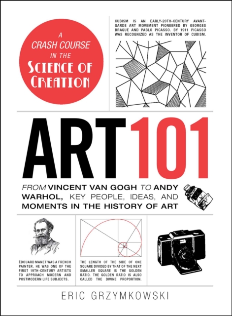 Art 101 : From Vincent van Gogh to Andy Warhol, Key People, Ideas, and Moments in the History of Art, EPUB eBook