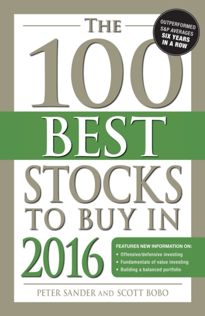 The 100 Best Stocks to Buy in 2016, Paperback Book