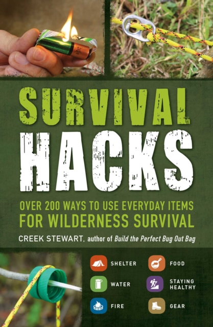 Survival Hacks : Over 200 Ways to Use Everyday Items for Wilderness Survival, EPUB eBook