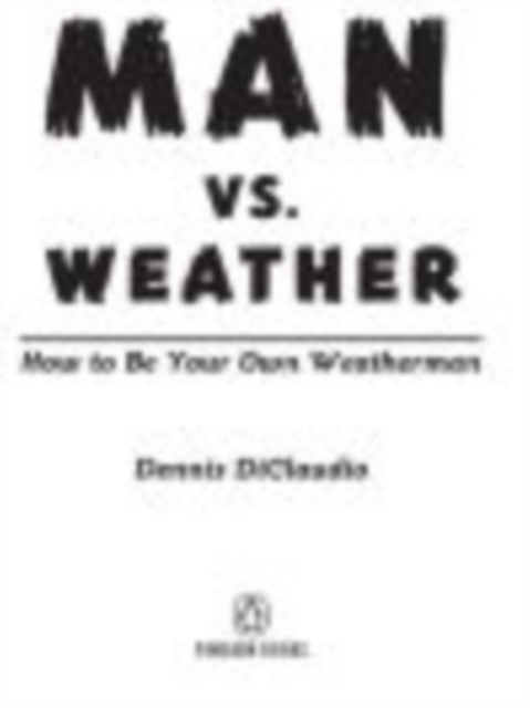 Man vs. Weather, EPUB eBook