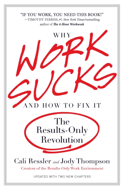 Why Work Sucks and How to Fix It, EPUB eBook