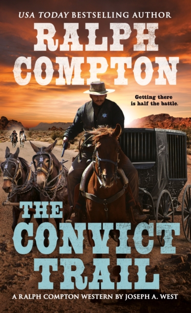 Ralph Compton the Convict Trail, EPUB eBook