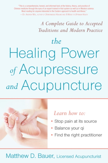 Healing Power Of Acupressure and Acupuncture, EPUB eBook