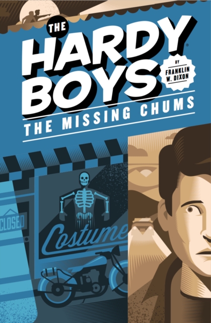 Hardy Boys 04: The Missing Chums, EPUB eBook