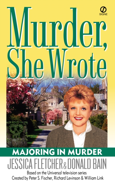 Murder, She Wrote: Majoring In Murder, EPUB eBook