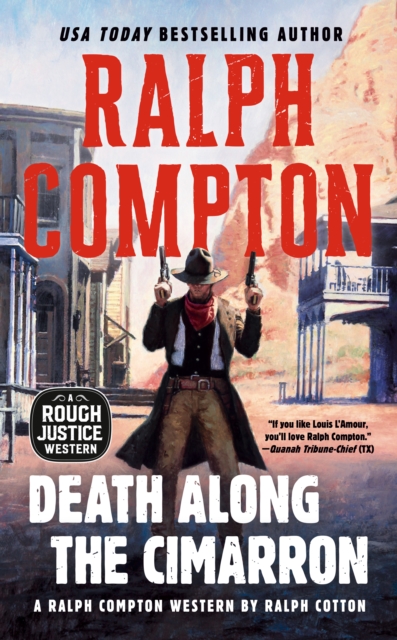 Ralph Compton Death Along the Cimarron, EPUB eBook