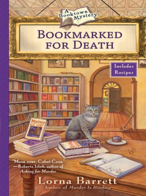 Bookmarked For Death, EPUB eBook