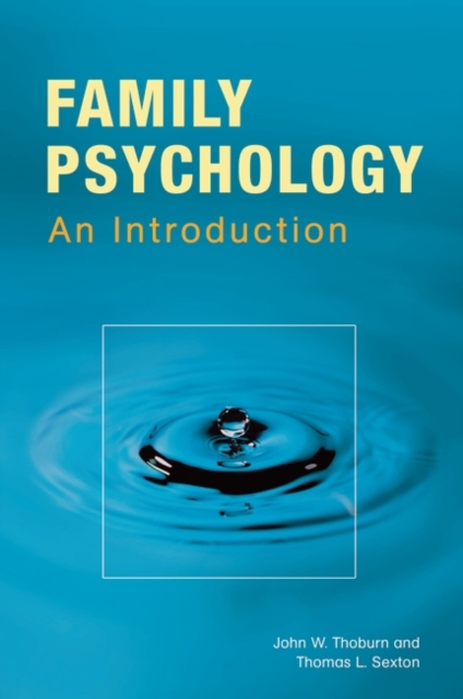 Family Psychology : Theory, Research, and Practice, Paperback / softback Book