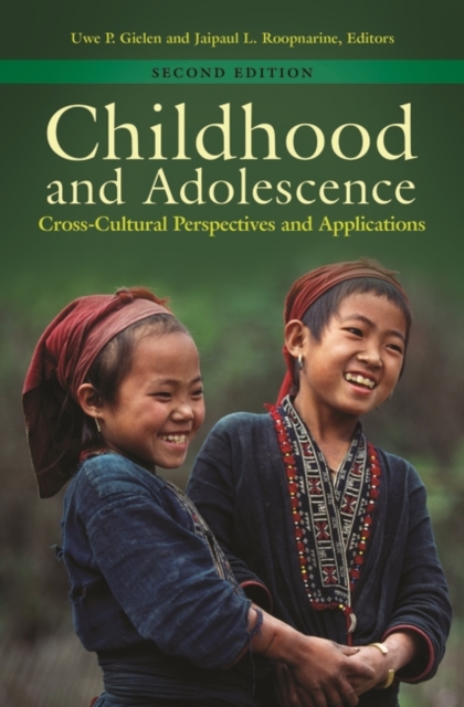 Childhood and Adolescence : Cross-Cultural Perspectives and Applications, Paperback / softback Book