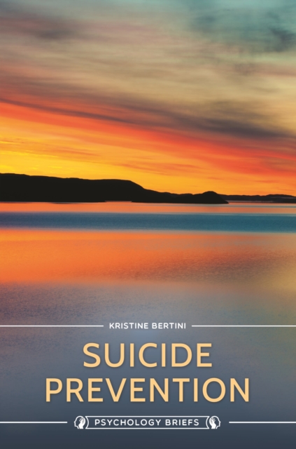 Suicide Prevention, Hardback Book