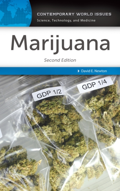 Marijuana : A Reference Handbook, Hardback Book