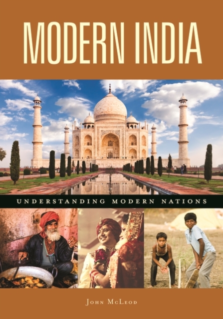 Modern India, Hardback Book