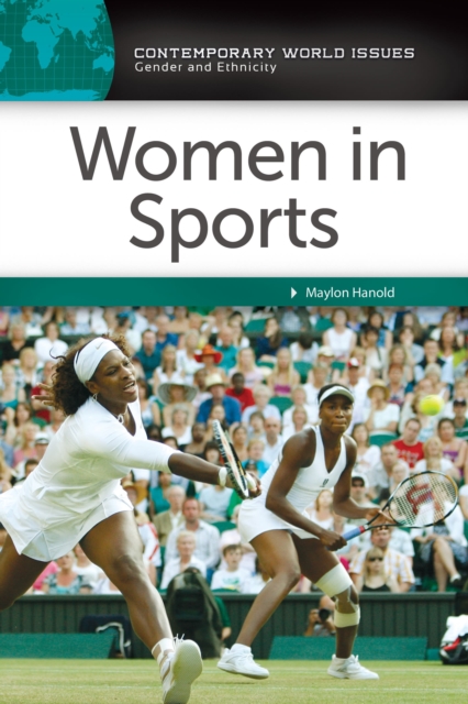 Women in Sports : A Reference Handbook, Hardback Book
