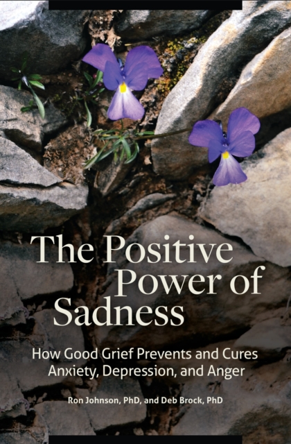 The Positive Power of Sadness : How Good Grief Prevents and Cures Anxiety, Depression, and Anger, Hardback Book