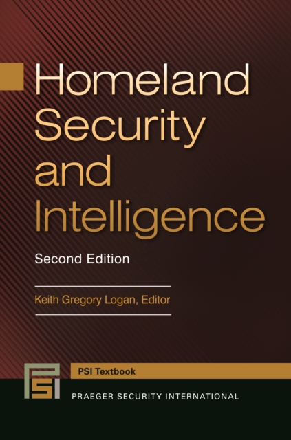 Homeland Security and Intelligence, PDF eBook