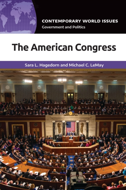 The American Congress : A Reference Handbook, Hardback Book