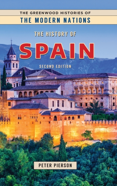 The History of Spain, Hardback Book