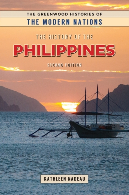 The History of the Philippines, Hardback Book