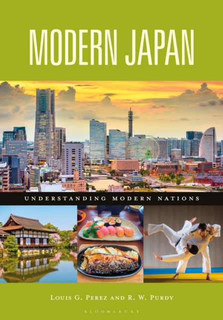 Modern Japan, Hardback Book