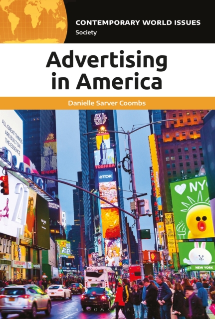 Advertising in America : A Reference Handbook, Hardback Book