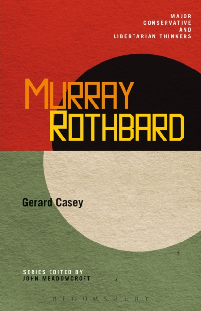 Murray Rothbard, Paperback / softback Book