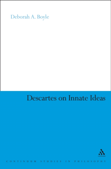 Descartes on Innate Ideas, EPUB eBook