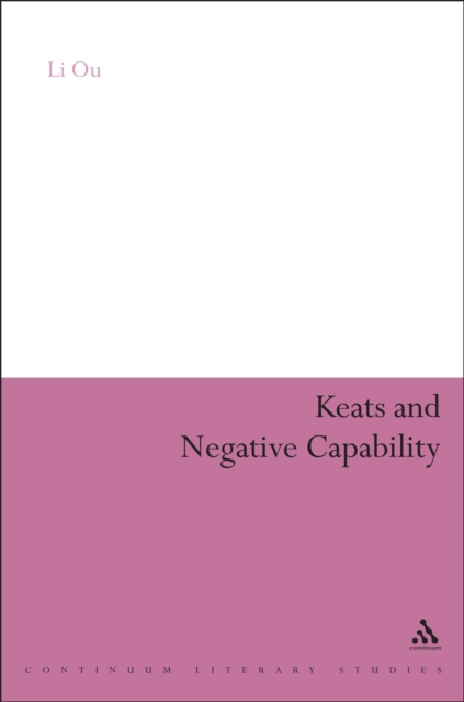 Keats and Negative Capability, EPUB eBook