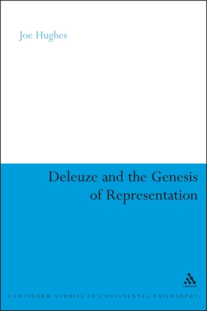 Deleuze and the Genesis of Representation, Paperback / softback Book