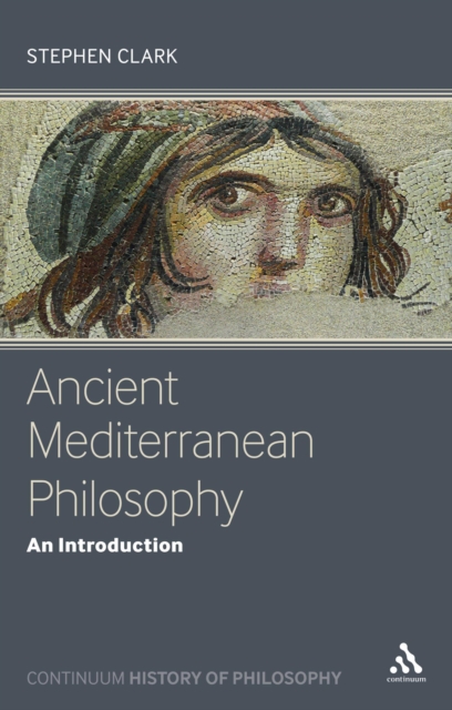 Ancient Mediterranean Philosophy : An Introduction, Hardback Book