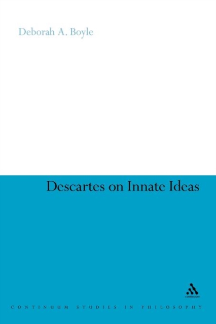 Descartes on Innate Ideas, Paperback / softback Book