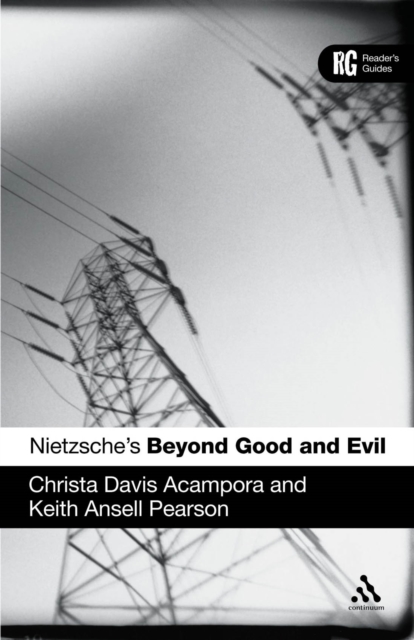 Nietzsche's 'Beyond Good and Evil' : A Reader's Guide, PDF eBook