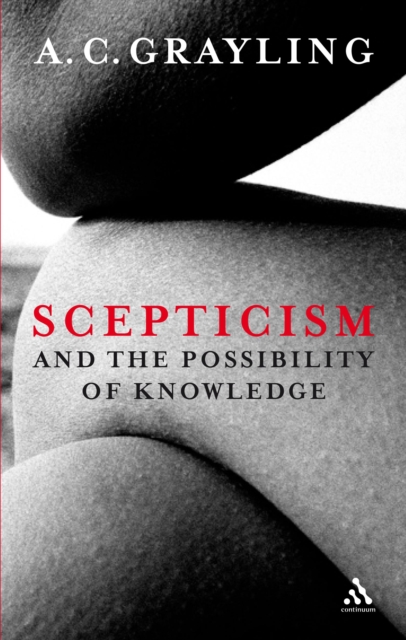Scepticism and the Possibility of Knowledge, PDF eBook