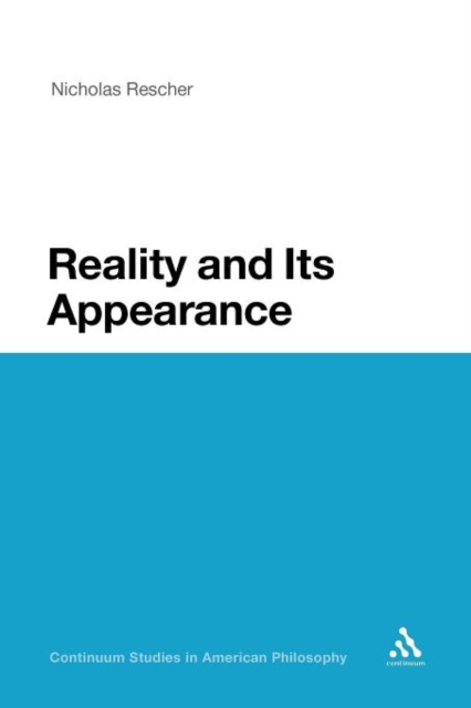 Reality and Its Appearance, Paperback / softback Book
