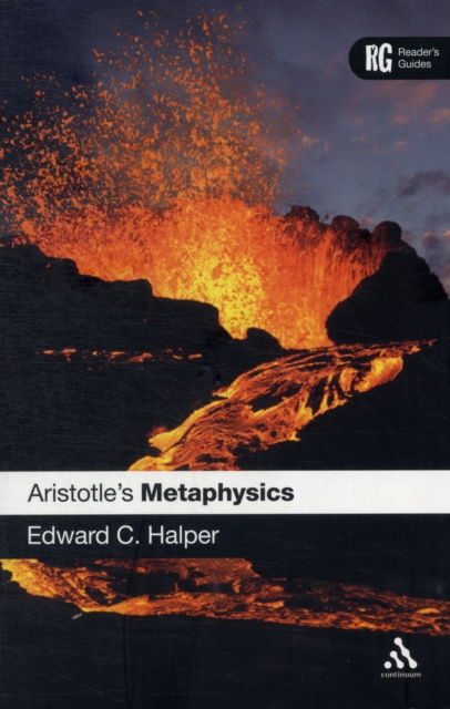 Aristotle's 'Metaphysics' : A Reader's Guide, Paperback / softback Book
