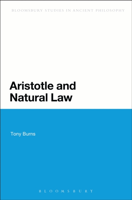Aristotle and Natural Law, PDF eBook