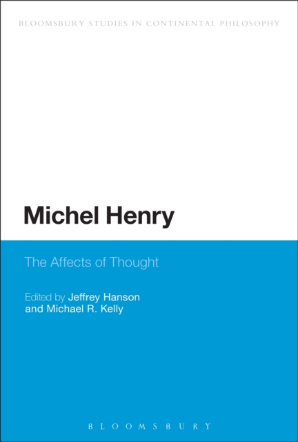 Michel Henry : The Affects of Thought, EPUB eBook