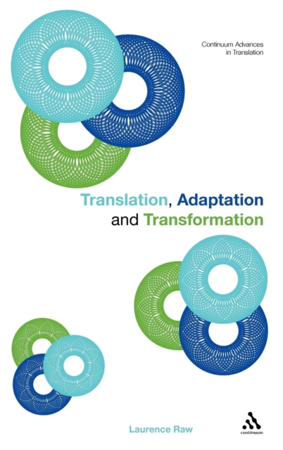 Translation, Adaptation and Transformation, Hardback Book