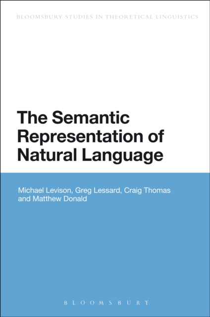 The Semantic Representation of Natural Language, PDF eBook