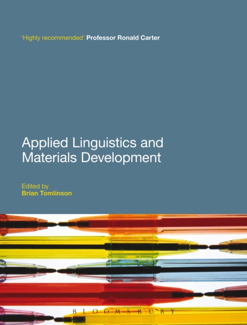 Applied Linguistics and Materials Development, Paperback / softback Book