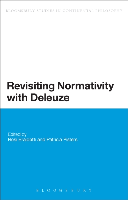 Revisiting Normativity with Deleuze, EPUB eBook