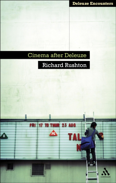 Cinema After Deleuze, EPUB eBook